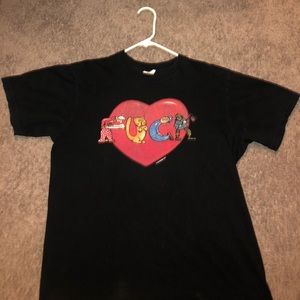SUPREME “FUCK” TEE